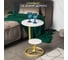 Журнальный столик, мебель в прихожую и коридор Oqqi 55x40x40 metal-table-58 5