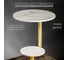Журнальный столик, мебель в прихожую и коридор Oqqi 55x40x40 metal-table-58 7