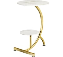 Журнальный столик, мебель в прихожую и коридор Oqqi 60.5x42x40 metal-table-55