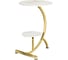 Журнальный столик, мебель в прихожую и коридор Oqqi 60.5x42x40 metal-table-55 1
