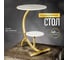 Журнальный столик, мебель в прихожую и коридор Oqqi 60.5x42x40 metal-table-55 2