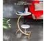 Журнальный столик, мебель в прихожую и коридор Oqqi 60.5x42x40 metal-table-55 6