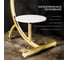 Журнальный столик, мебель в прихожую и коридор Oqqi 60.5x42x40 metal-table-55 8