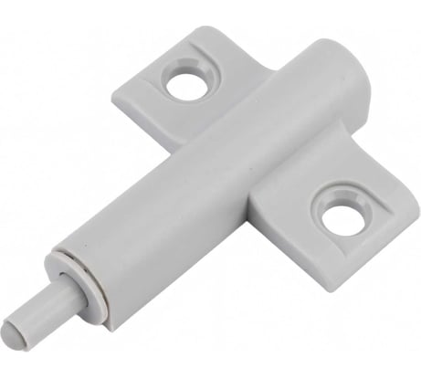 Газовый амортизатор Tech-Krep/Zitar для плавного закрывания двери, врезной/внешний серый 1 шт. 129984