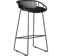 Барный стул DOBRIN FRANK цвет черный LMZL-PP775A_M_P-B-03