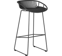 Барный стул DOBRIN FRANK темно-серый LMZL-PP775A_M_P-GR-04