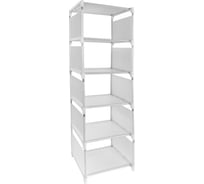 Стеллаж для обуви напольный для книг и цветов Oqqi 92x27x26 rack-shoe