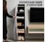 Стеллаж для игрушек напольный для книг и цветов Oqqi 157x39.5x27.5 rack-1-bl 3