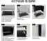 Стеллаж для игрушек напольный для книг и цветов Oqqi 157x39.5x27.5 rack-1-bl 8
