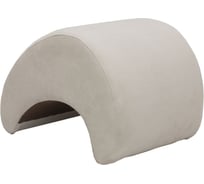 Пуф Комфорт Модель 42, Verona Light Grey 31958