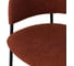 Стул барный Bergenson Bjorn Helning, букле, терракота BB0000661 пред 4