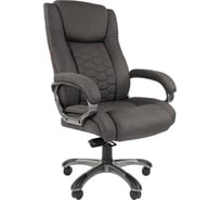 Кресло Easy Chair VTEChair-641 TC ткань серый, пластик серый 990360