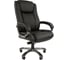 Кресло Easy Chair VTEChair-641 TPU кожзам черный, пластик серый 990359 1