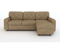 Угловой диван MZ5 Норман 2 Тауп оттоманка справа 64