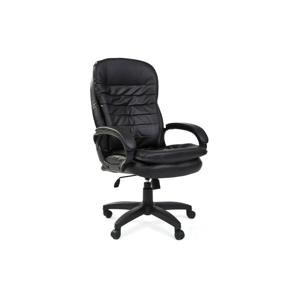 Кресло Easy Chair VTEChair-515 TPU искусственная кожа черная, пластик ...