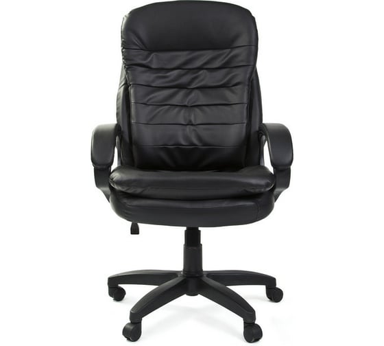 Кресло Easy Chair VTEChair-515 TPU искусственная кожа черная, пластик 686728