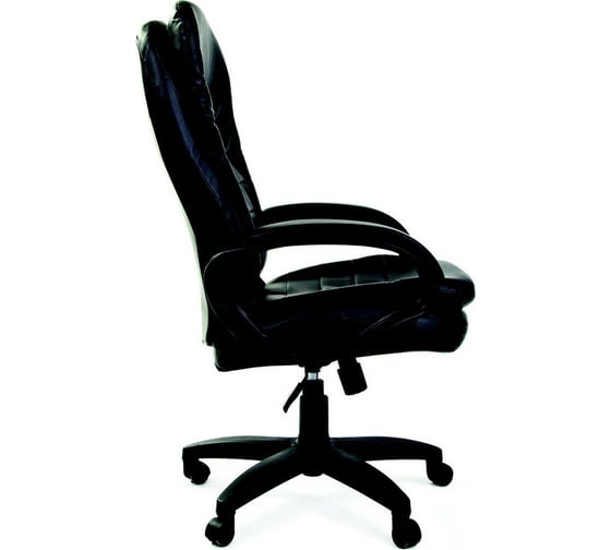 Кресло Easy Chair VTEChair-515 TPU искусственная кожа черная, пластик 686728