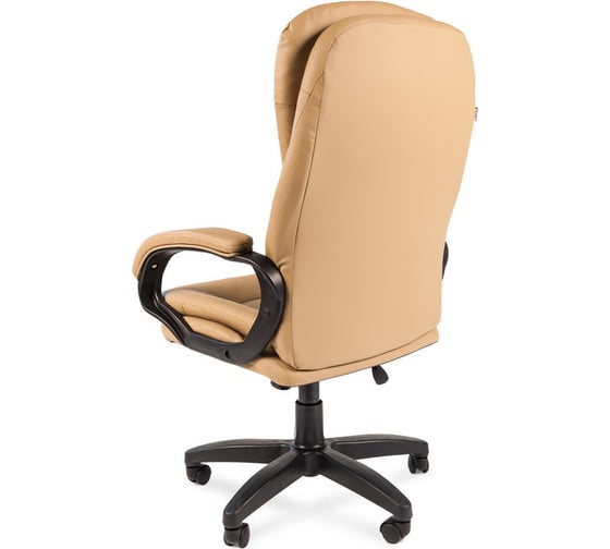 Кресло Easy Chair VTEChair-515 TPU искусственная кожа бежевая, пластик 686727