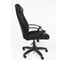 Кресло Easy Chair VTEChair-639 TPU ткань кожзам, черный/черный, пластик 686732 3