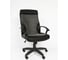 Кресло Easy Chair VTEChair-639 TPU ткань кожзам, серый/черный, пластик 686731 1