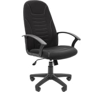 Кресло Easy Chair VTEChair-640 TС ткань черная, пластик 803386