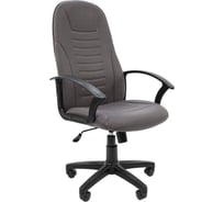 Кресло Easy Chair VTEChair-640 TС ткань серая, пластик 803387