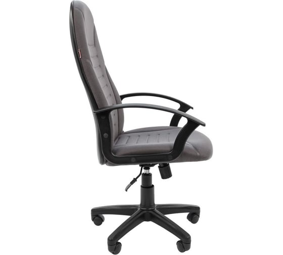 Кресло Easy Chair VTEChair-640 TС ткань серая, пластик 803387