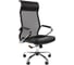 Кресло Easy Chair VTEChair-642 TPU Sakura сетка/экокожа черная, хром 1027782 1