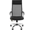 Кресло Easy Chair VTEChair-642 TPU Sakura сетка/экокожа черная, хром 1027782 2