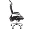 Кресло Easy Chair VTEChair-642 TPU Sakura сетка/экокожа черная, хром 1027782 3