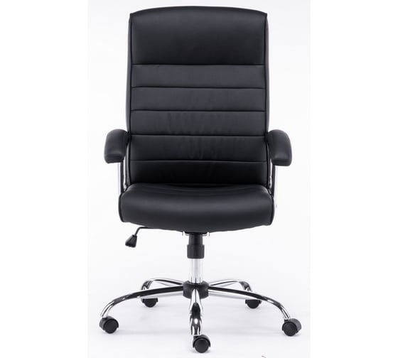 Кресло Easy Chair BNDtEChair-586 TPU экокожа черный, хром 1047917