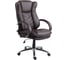 Кресло руководителя Easy Chair BNDt Echair-541 TL кожа коричневая, хром 342975 1