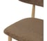 Стул Bergenson Bjorn Stone, мягкий шенилл, кофе с молоком BB0000663 3