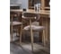 Стул Bergenson Bjorn Stone, мягкий шенилл, кофе с молоком BB0000663 6