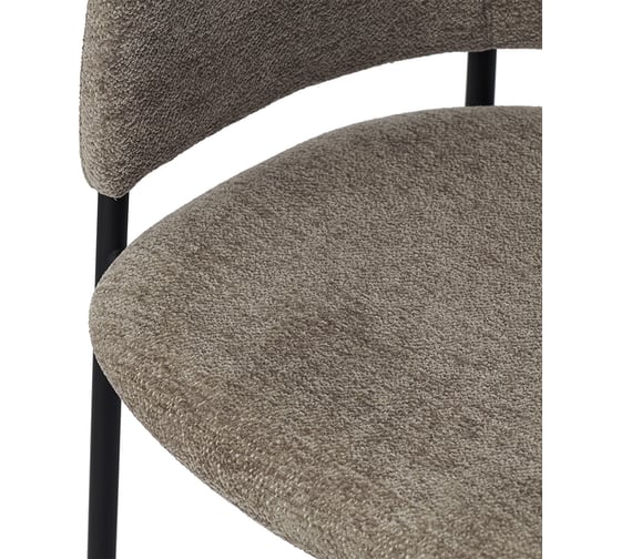 Стул Bergenson Bjorn Helning, мягкий шенилл, капучино BB0000656