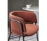 Стул Bergenson Bjorn Helning, букле, терракота BB0000657 6