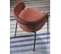 Стул Bergenson Bjorn Helning, букле, терракота BB0000657 7