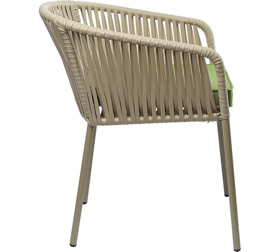 Стул Bergenson Bjorn Reed, бежевый/зеленый BB0000813