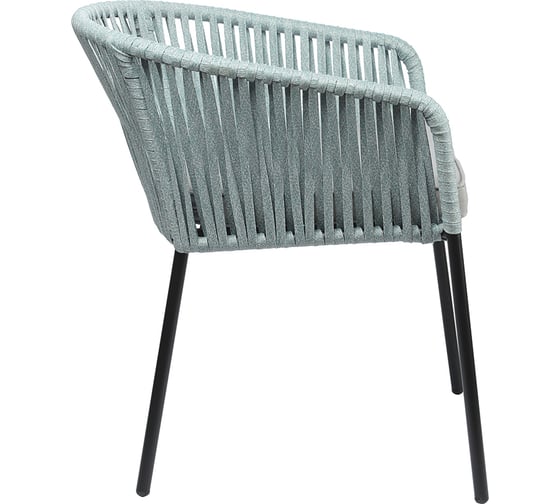 Стул Bergenson Bjorn Reed, черный/серо-голубой BB0000814