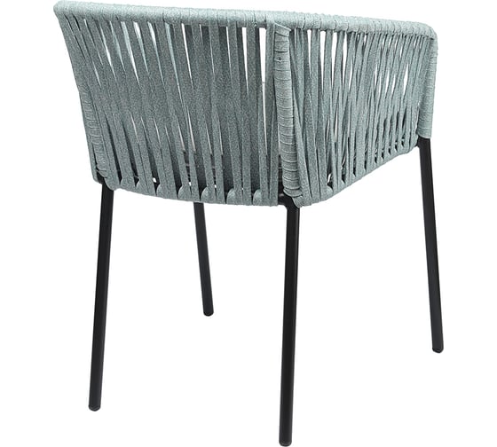 Стул Bergenson Bjorn Reed, черный/серо-голубой BB0000814