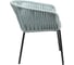 Стул Bergenson Bjorn Reed, черный/серо-голубой BB0000814 2