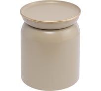 Журнальный столик Bergenson Bjorn Ingvild, d38 см, бежевый BB0000380