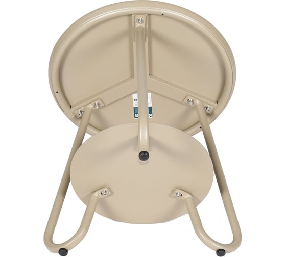 Столик Bergenson Bjorn Stian, d50 см, бежевый BB0000464