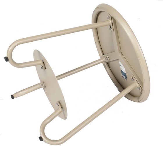 Столик Bergenson Bjorn Stian, d50 см, бежевый BB0000464