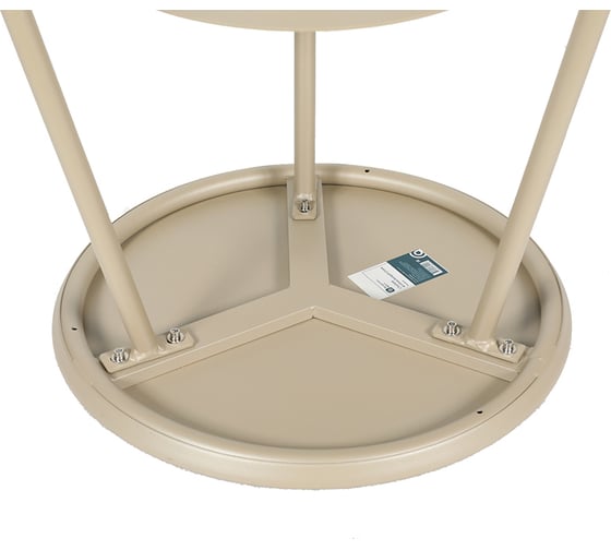 Столик Bergenson Bjorn Stian, d50 см, бежевый BB0000464