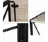 Стол на металлокаркасе BRABIX LOFT CD-002 дуб антик 641213 4