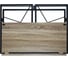 Стол на металлокаркасе BRABIX LOFT CD-002 дуб антик 641213 5