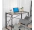 Стол на металлокаркасе BRABIX LOFT CD-002 дуб антик 641213 7