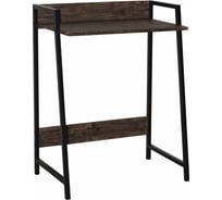 Стол на металлокаркасе BRABIX LOFT CD-003 морёный дуб 641215