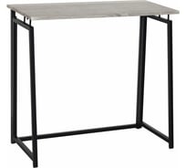 Стол на металлокаркасе BRABIX LOFT CD-001 дуб антик 641210